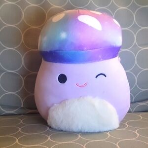 Galaxy Mushroom Squishmallow